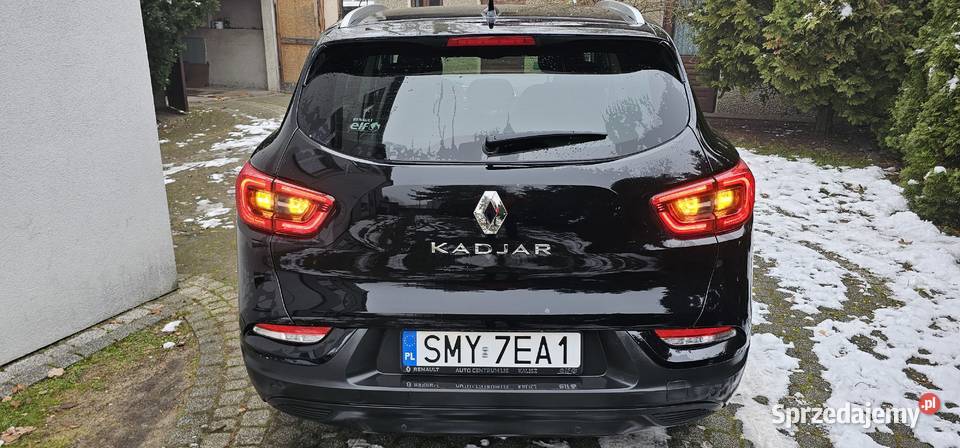 Renault Kadjar 1920Pierwszy właściciel stan Poraj