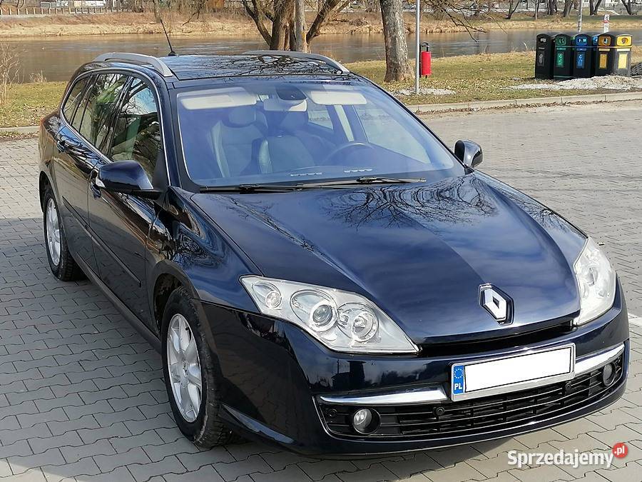 Renault Laguna III BenzynaPanorama czujnik parkowania Laguna Sanok