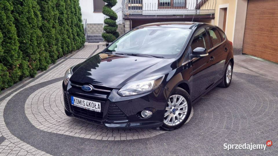 Ford Focus Climatronic Prosty Silnik SONY czujnik parkowania Płońsk