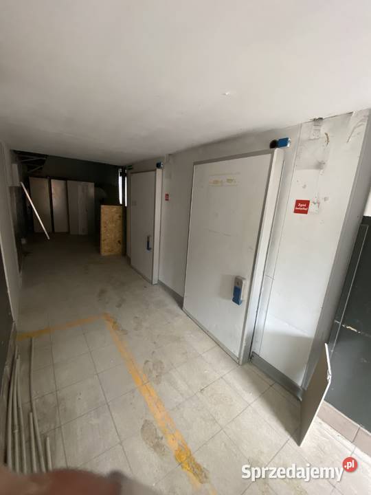 KOMORA CHŁODNICZA NABIAŁMIĘSO OWOCE Krosno sprzedam