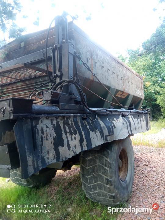 Rozsiewacz wapna żmijkowy 2006r Bolesławiec