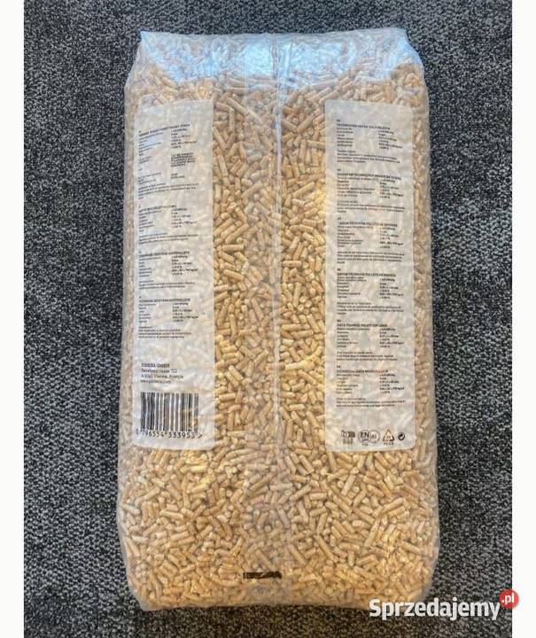 Pellet PREMIUM KLASA A1 z zachodu DOSTĘPNY Grudziądz