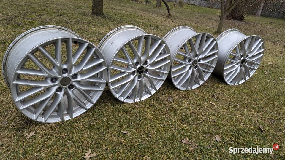 Felgi 5x112 vw borbet Gozdy sprzedam