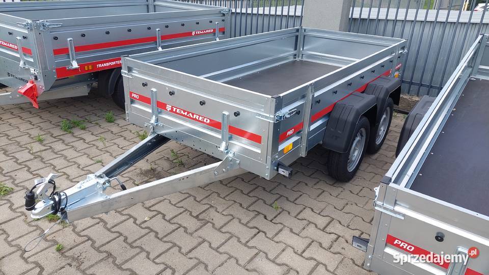 Przyczepa dwuosiowa na katB TEMARED PRO26122 Białystok
