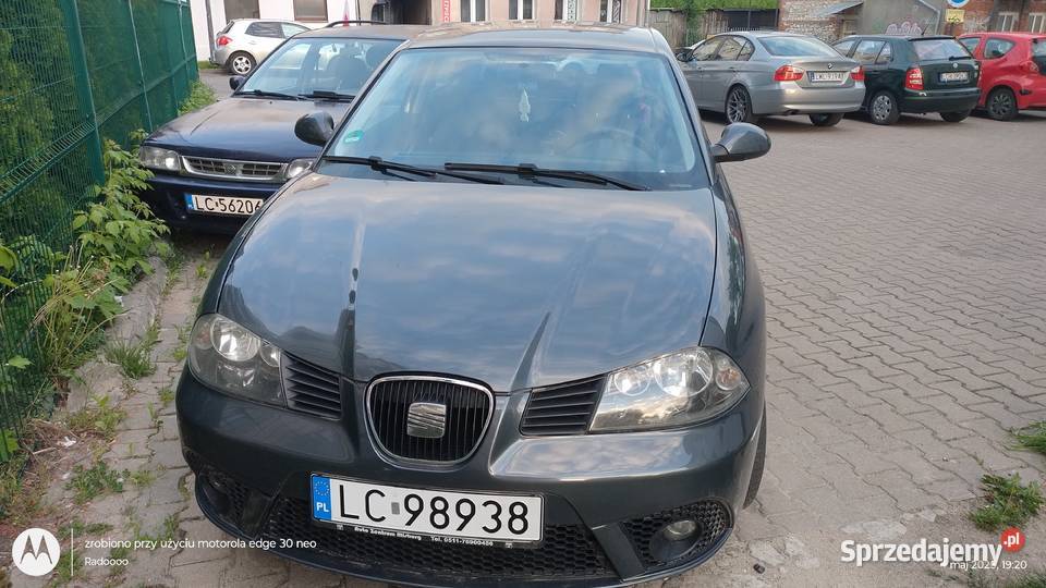 Seat Ibiza 12 2006 r SprowadzonyZarejestrowany nieuszkodzony Chełm