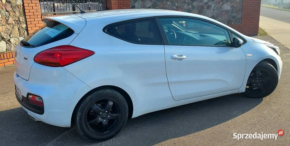 KIA PROCEED ZAMIANA Wymiana na AUTOLAWETA Procee'd wielkopolskie Fabianów