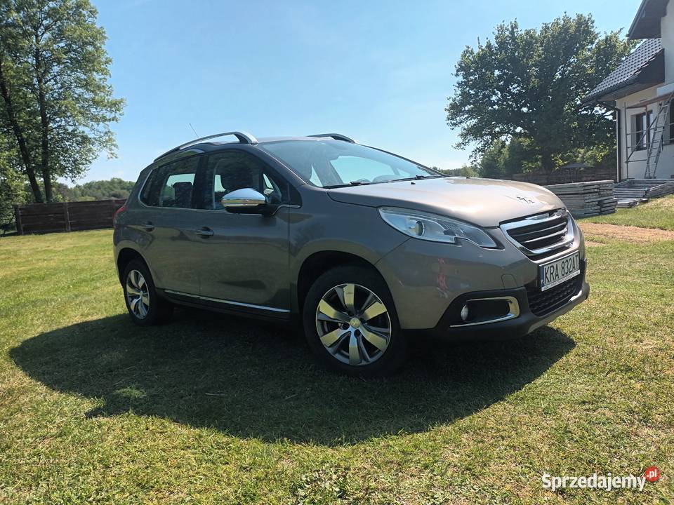 Peugeot 2008 16 eHDI 1560cm3 Sułoszowa