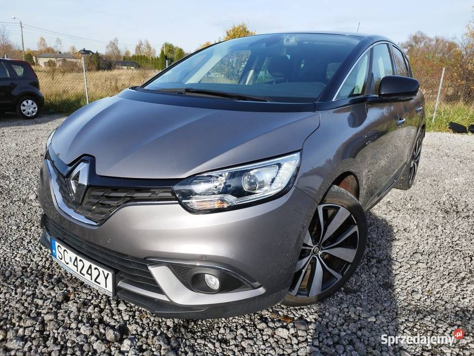 Renault Scenic IV KLIMA NAVI PDC RADAR STAN Zarejestrowany w Polsce Częstochowa