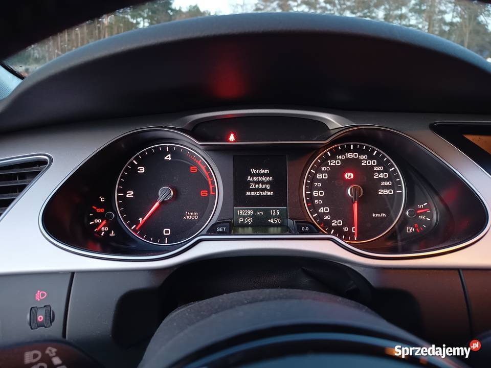 Audi A4 20 TDI 177 2015 r Stan skórzana tapicerka Żagań sprzedam