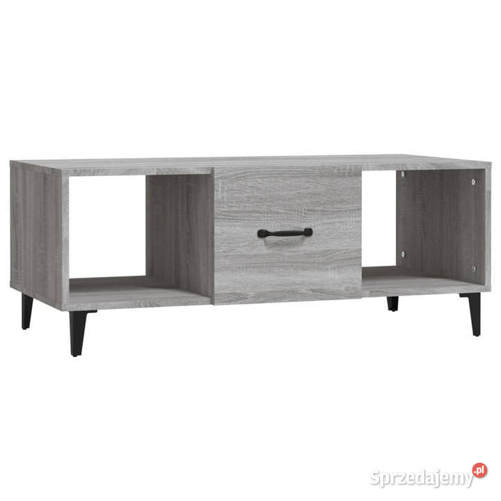 Stolik kawowy szary dąb sonoma 102x50x40 Stoły Warszawa