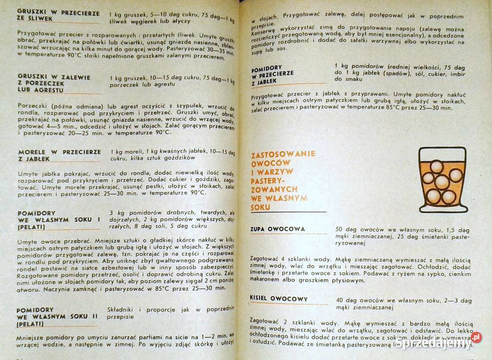 Kompoty marynaty dżemy Zdzisława Skrodzka Chełm sprzedam