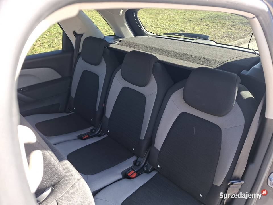 Citroen c4 Picasso 16 bluehdi 120 Manual CD C4 Picasso Rzeszów