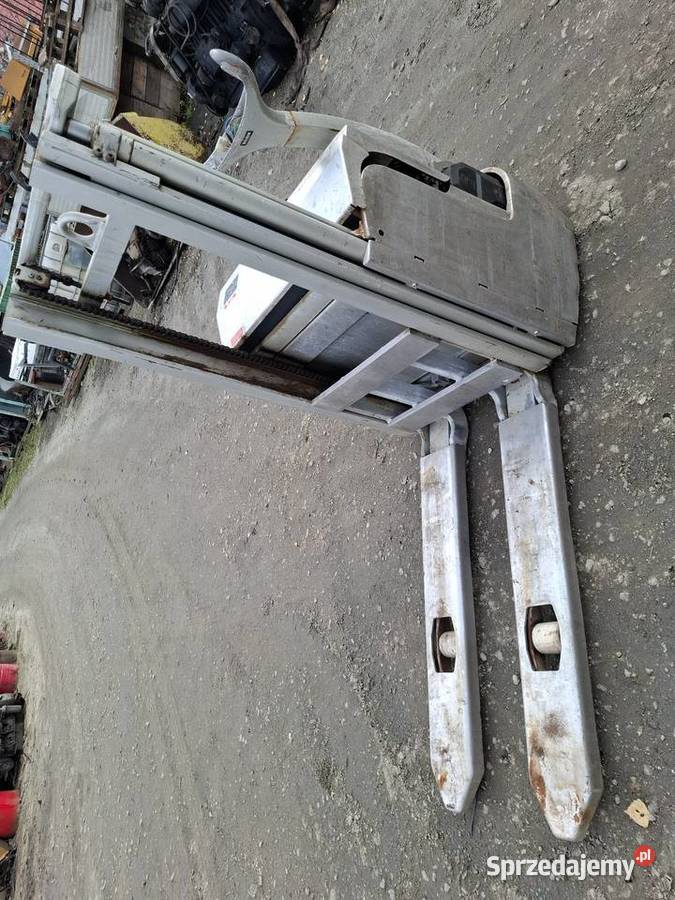 Paleciak elektryczny Linde L10 2007 produkcji dolnośląskie