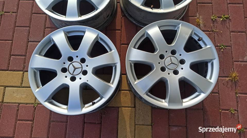 Alufelgi 17 MercedesBenz OE 75 x 17 5x112 ET 56 Wola Cieklińska