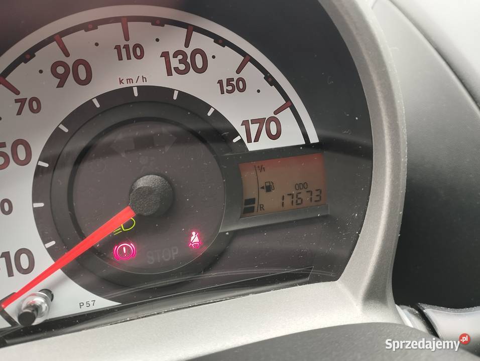 Toyota Aygo 17 przebiegu Rok produkcji 2014 Aygo
