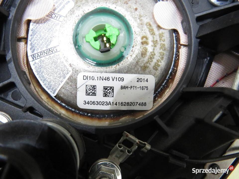 PODUSZKA KIEROWCY FORD KUGA MK2 Poduszki powietrzne