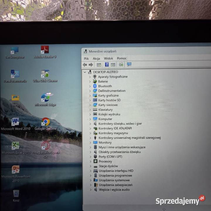 Dell e7440 i7 16gb ramu ssd 500gb DOTYK EKRAN Iława