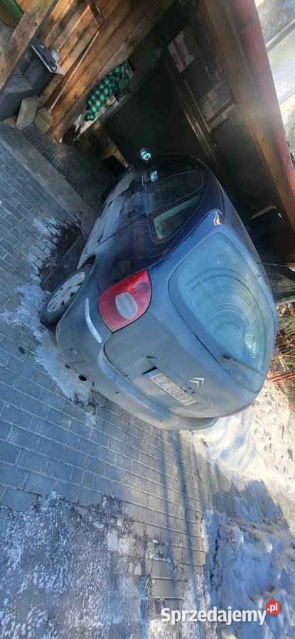 citroen xsara picasso 16hdi ekonomiczny