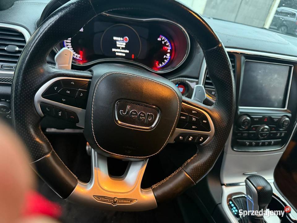 Jeep Grand Cherokee TrackHawk 710 zamiana Ostrów Mazowiecka