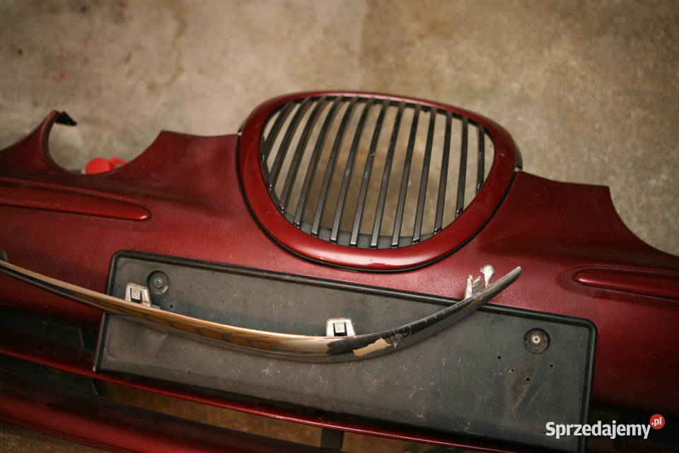 Jaguar S type zderzak przód CGG carnival mica Motoryzacja Lublin