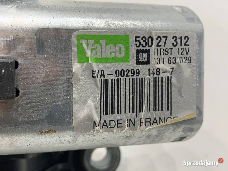 SILNIK WYCIERACZEK TYŁ OPEL CORSA D 53027312