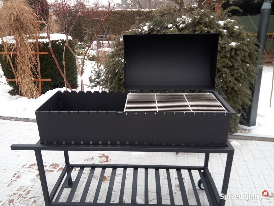 grill na szaszłyki szampury szampur mangał