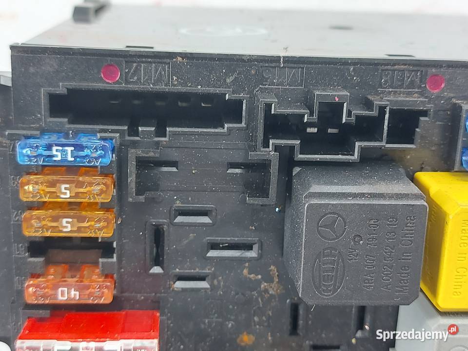 MERCEDES CLC 10r sterownik moduł SAM 2035454901