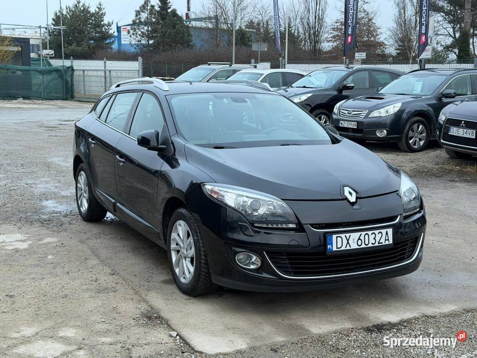 Renault Megane GTline 15 Diesel 2013r Klima 4/5 Wrocław