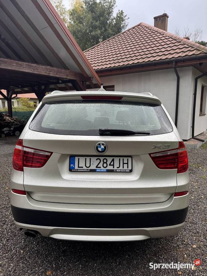 Bmw X3 xDrive20d Lublin sprzedam
