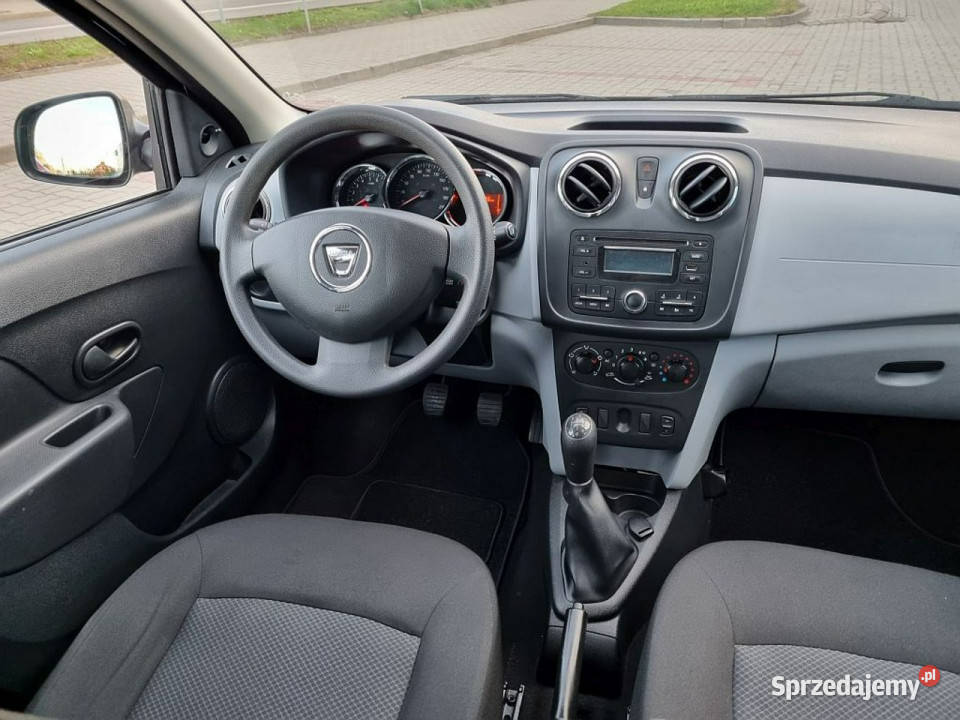 Dacia Sandero GWARANCJA 09 Tce benzyna Warszawa