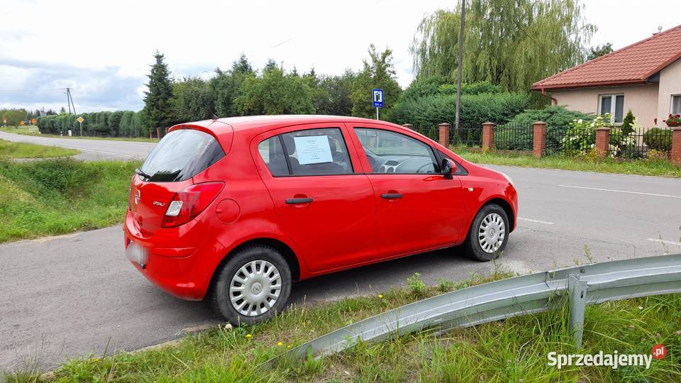 Opel Corsa 12 D benzyna 2008 r Salon w Polsce nieuszkodzony Corsa Oleszyce