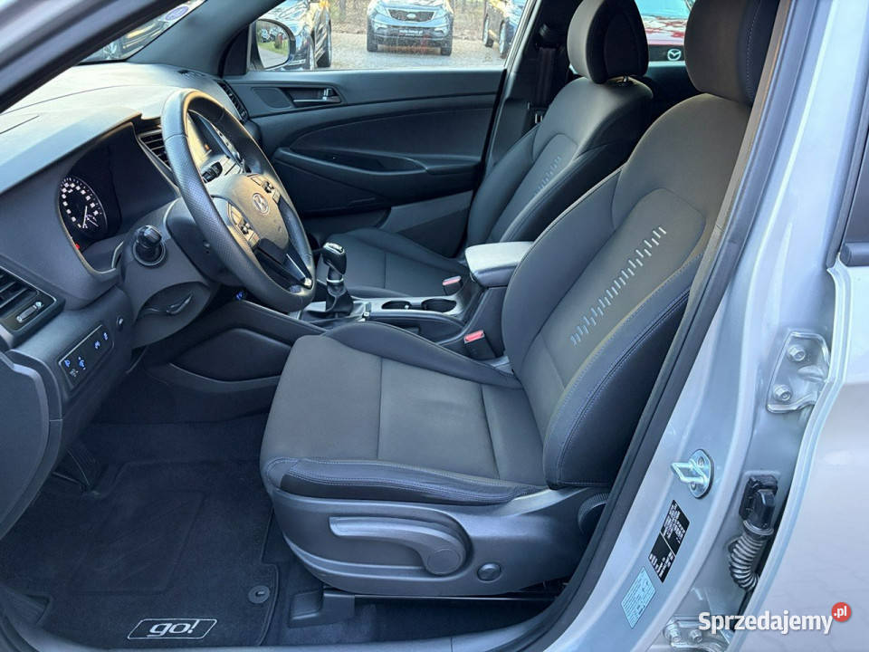 Hyundai Tucson 16 benzyna Kamera cofania Tucson mazowieckie Lipówki
