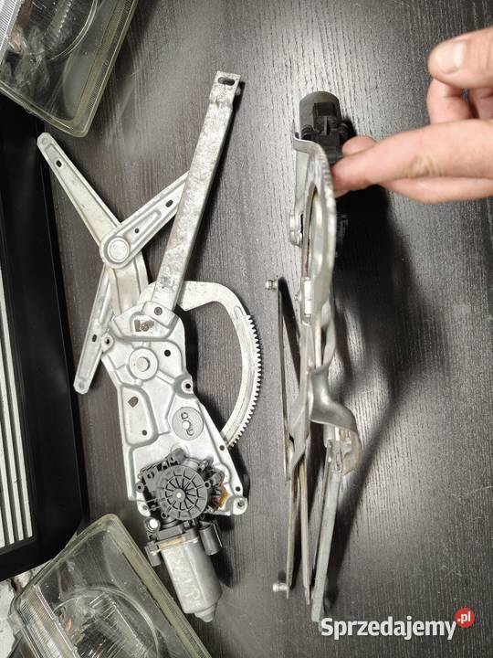 Bmw e36 compakt podnośnik szyby lewy Mechanizmy opuszczania szyb