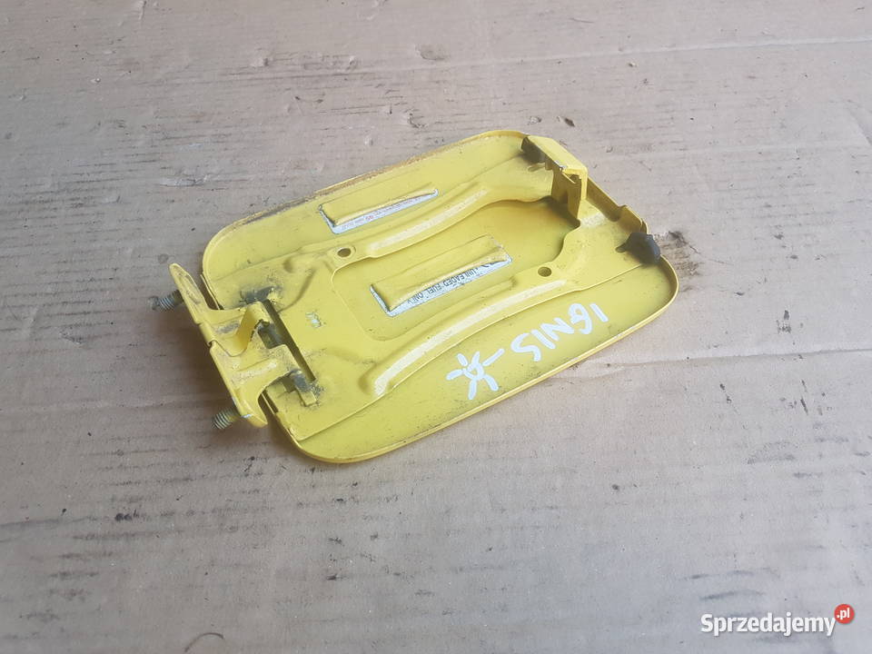 Suzuki Ignis FH 0003 klapka wlewu paliwa żółty Karoseria dolnośląskie Legnica