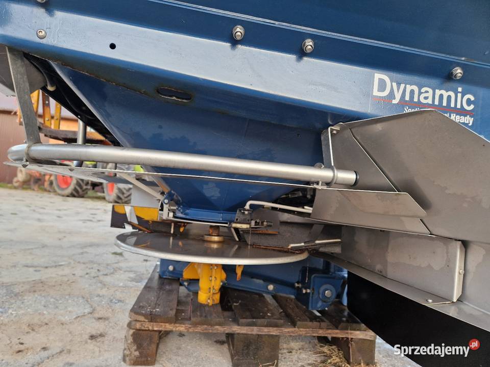 Rozsiewacz Bogballe M2W Dynamic waga kontrola Żelechlinek sprzedam