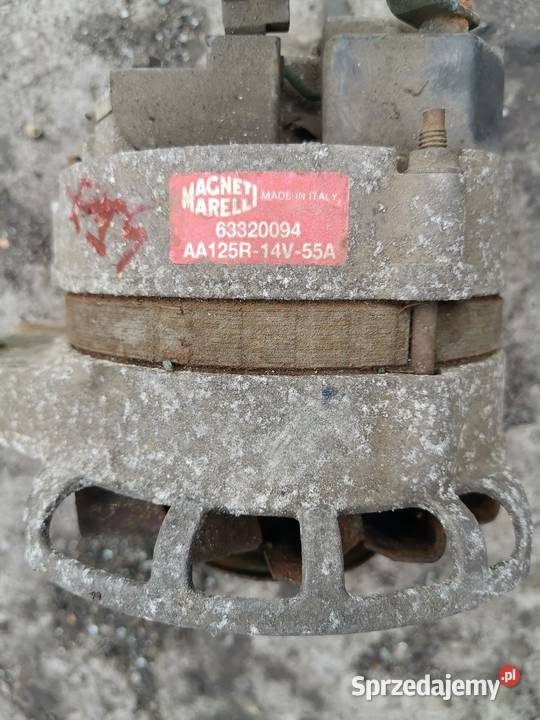 Alternator fiat Seicento Silniki i osprzęt śląskie Czerwionka-Leszczyny