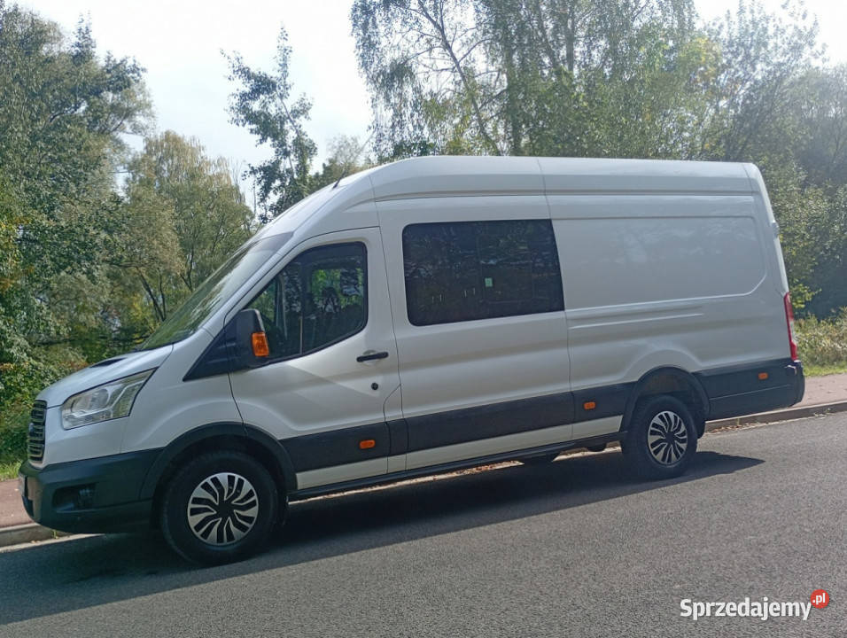Ford Transit maxibrygadówka6osobowydoka klimatyzacja Chełm Śląski