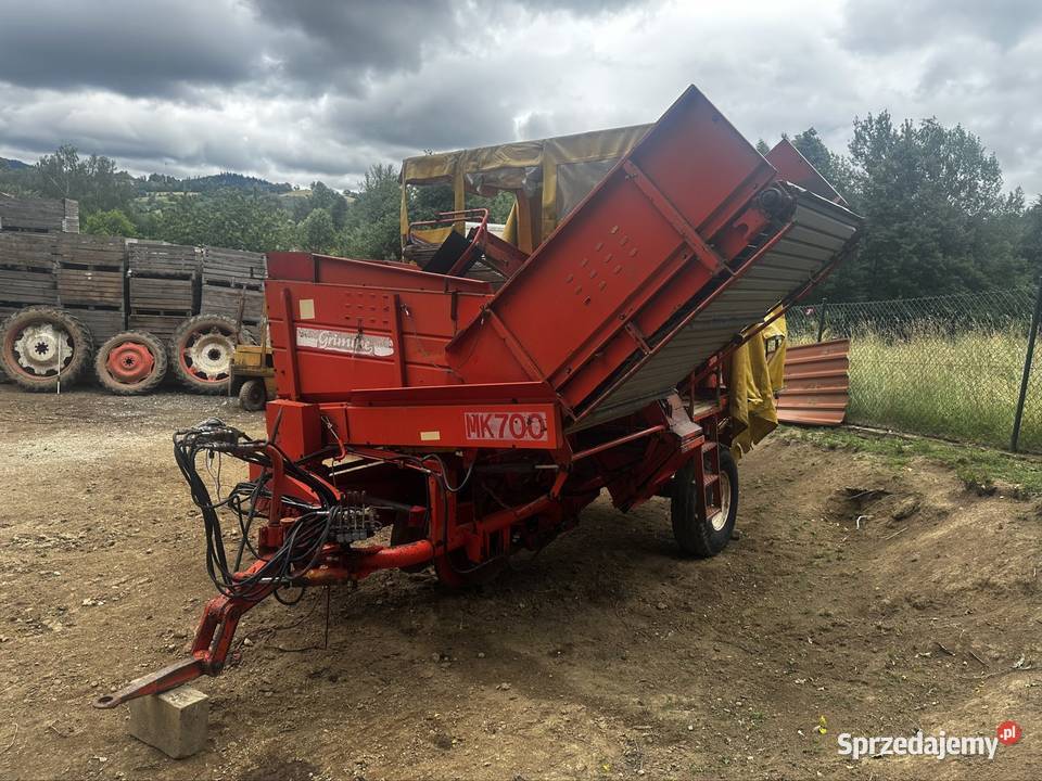 Grimme mk700 Stan separator kamieni nieuszkodzony sprzedam