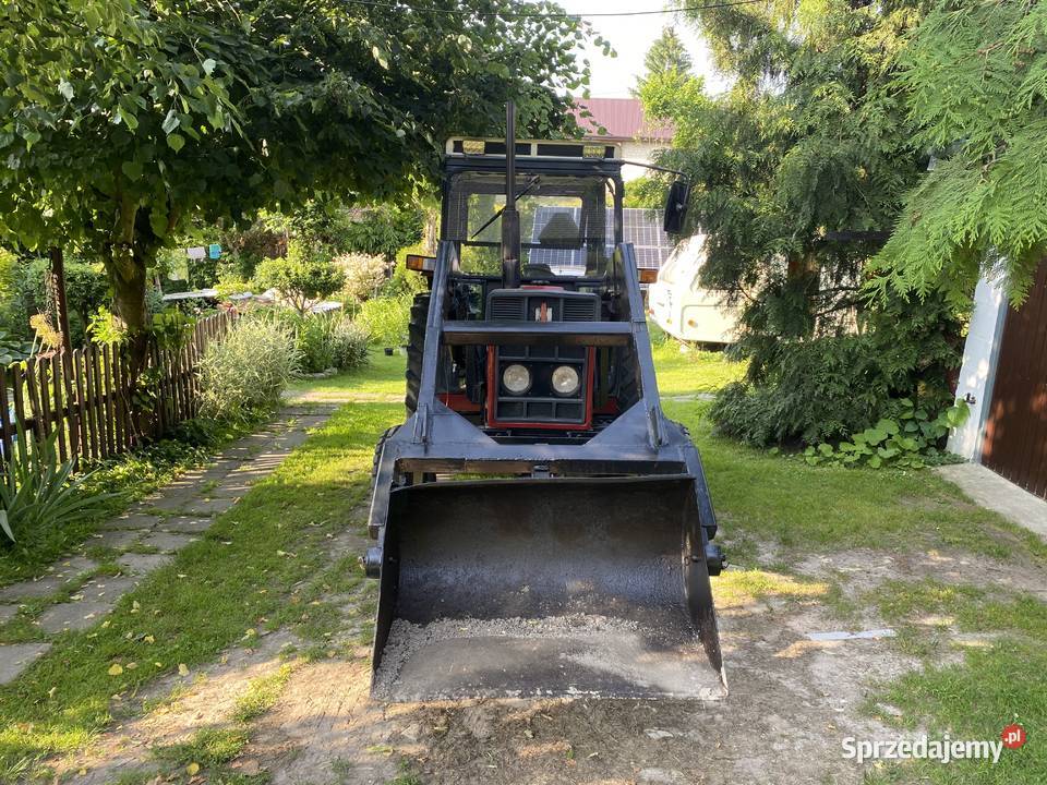 Case International 584 z TUR Piaski