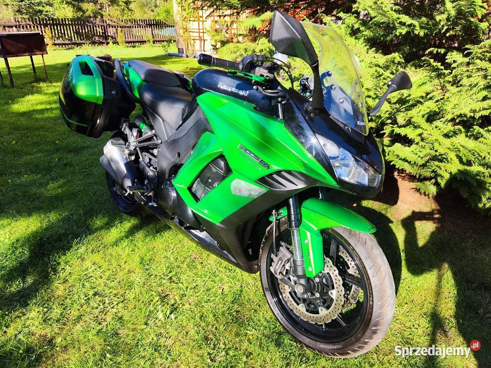 Kawasaki Z 1000 SX LIFT 2016 ABS KTRC kufry sprowadzony Brańsk