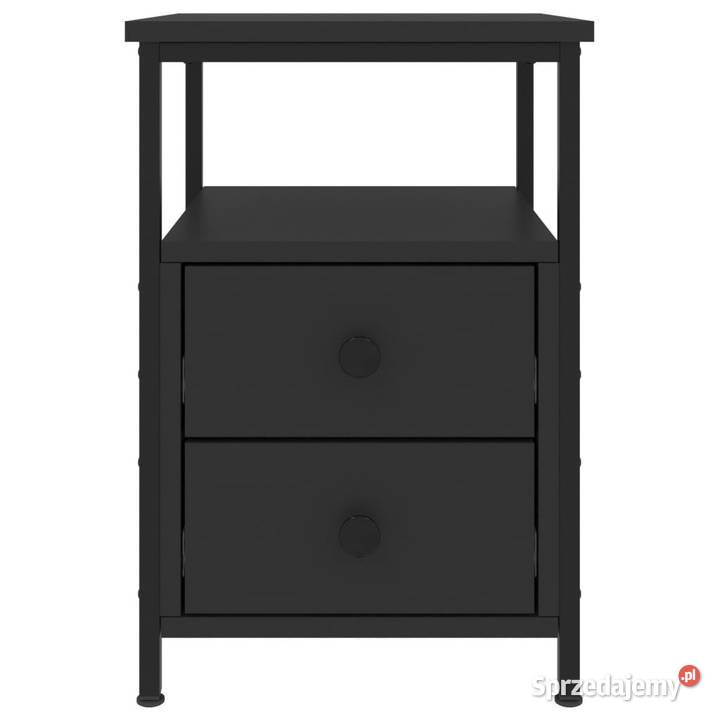 Szafki nocne 2 czarne 34x355x50 WM826014 Warszawa