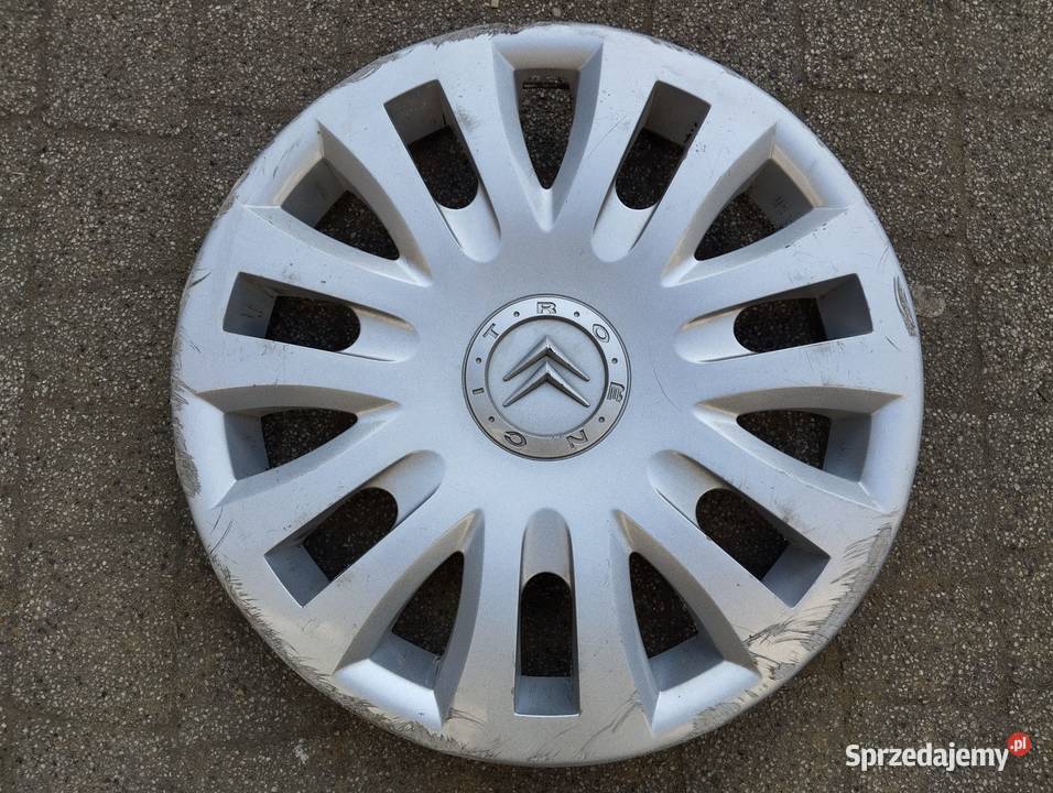 Kołpak Citroen 14 Condor 9645379980 pojedyncza Motoryzacja śląskie Kamieniec