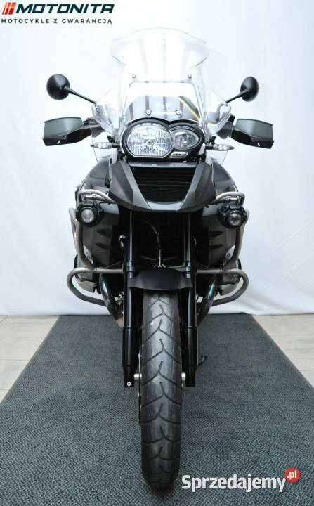 BMW GS BMW R1200GS Adventure Triple Black 19500 mazowieckie Podkowa Leśna sprzedam