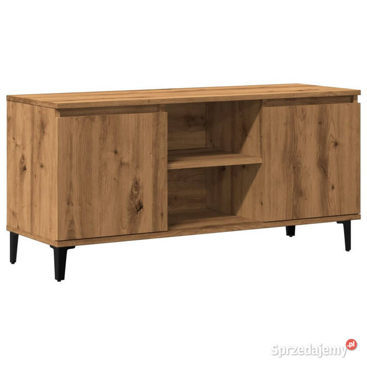 Szafka TV dąb artisan 102x35x50 materiał mazowieckie Warszawa sprzedam