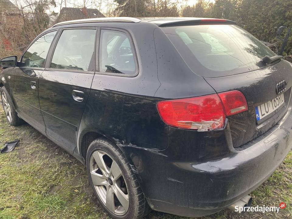 Audi a3 8p lubelskie Lublin