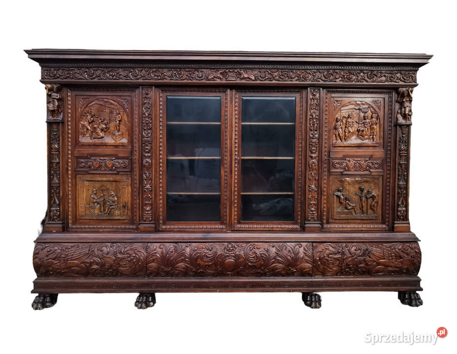 Ogromna neorenesansowa biblioteka z 1925 roku Wrocław sprzedam