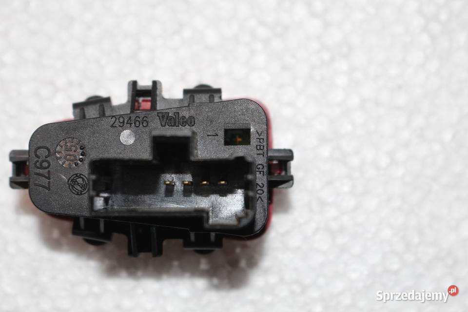 FIAT CROMA PRZEŁĄCZNIK AWARYJNYCH 4PIN 29466 Prochowice