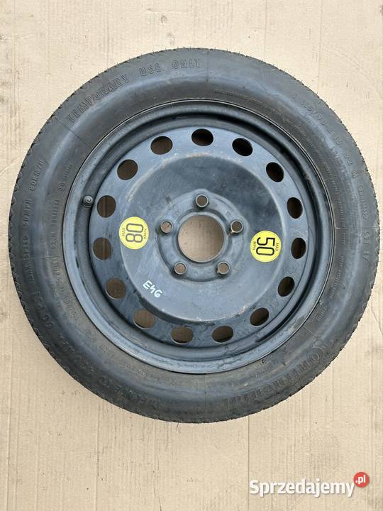 Koło dojazdowe BMW e46 5x120 et32 11590 R16 Bydgoszcz
