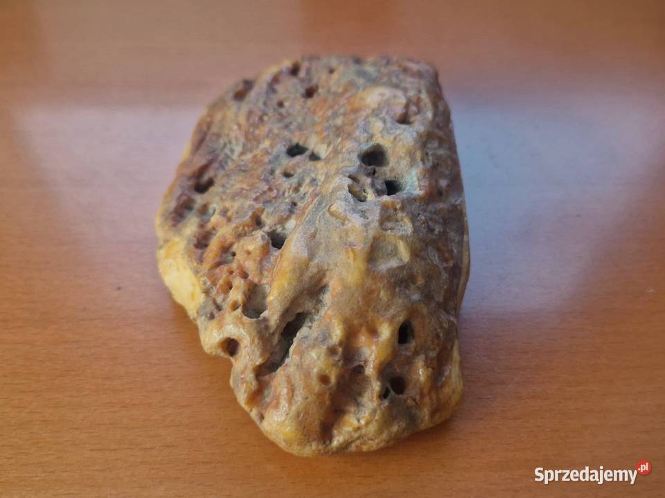 Bursztyn bałtycki 136 g wyjątkowy okaz mazowieckie Warszawa