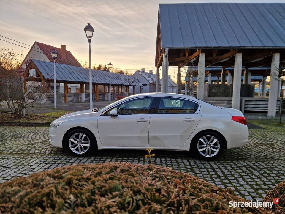 Peugeot 508 16 eHDI 115 Navi Alufelgi 17 półautomatyczna małopolskie Ryglice sprzedam
